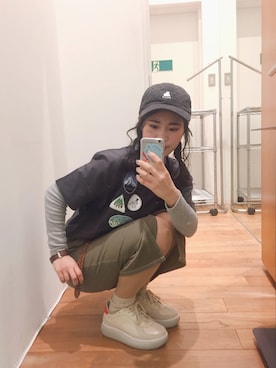 P!COさん（レディース・158cm）の冬コーディネート