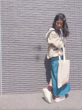 P!COさん（レディース・158cm）の春コーディネート