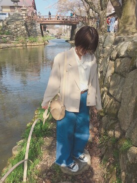 P!COさん（レディース・158cm）の春コーディネート