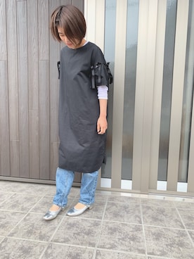 P!COさん（レディース・158cm）の春コーディネート