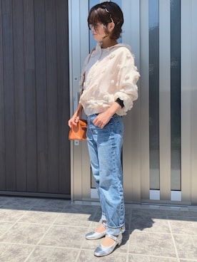 P!COさん(レディース・158cm)の春コーディネート