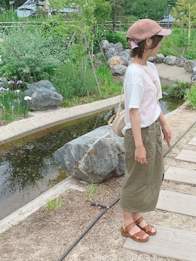 P!COさん（レディース・158cm）の夏コーディネート