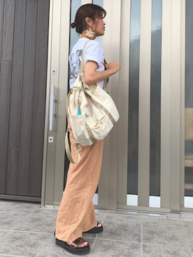 P!COさん（レディース・157cm）の夏コーディネート