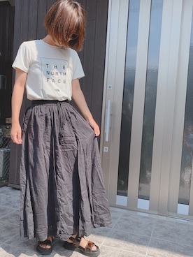 P!COさん（レディース・158cm）の夏コーディネート