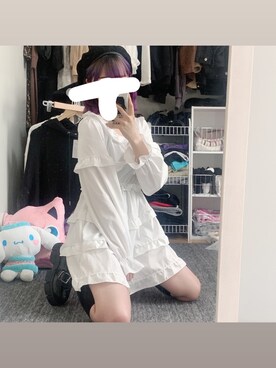 vauuuさん（レディース・155cm）の夏コーディネート