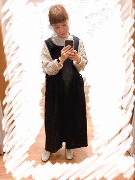 Hui Hui💋💐さん（レディース・160cm）の秋コーディネート