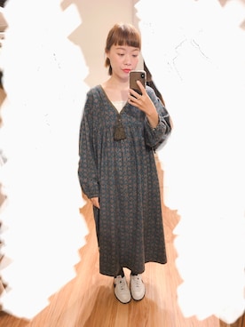 Hui Hui💋💐さん（レディース・160cm）の秋コーディネート