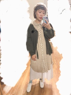 Hui Hui💋💐さん(レディース・160cm)の秋コーディネート