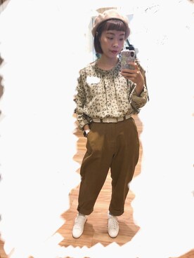 Hui Hui💋💐さん(レディース・160cm)の秋コーディネート