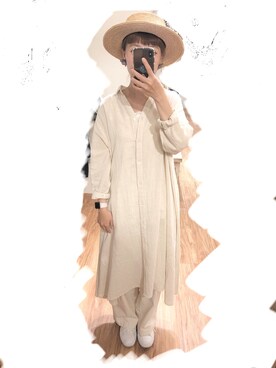 Hui Hui💋💐さん（レディース・160cm）の春コーディネート