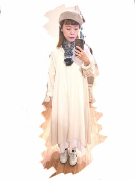 Hui Hui💋💐さん（レディース・160cm）の春コーディネート