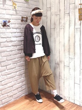 Hui Hui💋💐さん(レディース・160cm)の夏コーディネート