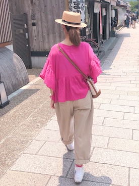 Hui Hui💋💐さん（レディース・160cm）の夏コーディネート