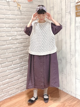 「サマンサモスモス」｜「アイテム（財布/小物）」を使った、Hui Hui💋💐さん（レディース・160cm）の春コーディネート