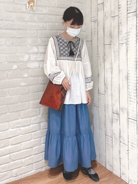 Hui Hui💋💐さん（レディース・160cm）の夏コーディネート