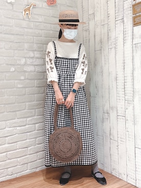 Hui Hui💋💐さん(レディース・160cm)の夏コーディネート