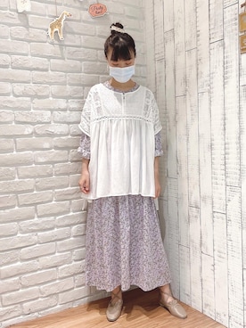 Hui Hui💋💐さん（レディース・160cm）の夏コーディネート