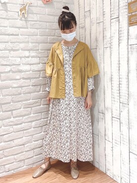 Hui Hui💋💐さん（レディース・160cm）の夏コーディネート