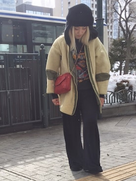 「ヴィンテージシャネル」｜machiさん（レディース・156cm）の春コーディネート