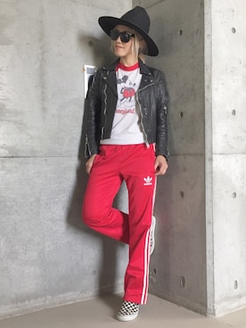 「VINTAGE（ヴィンテージ）のアイテム（ジャケット/アウター）」を使った、machiさん（レディース・156cm）の夏コーディネート