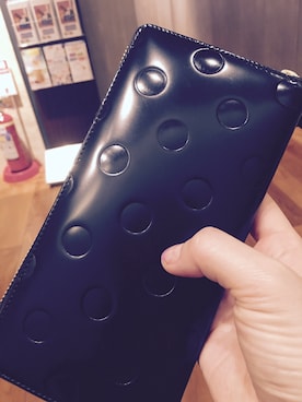 「COMME des GARCONS（コムデギャルソン）のアイテム（財布）」を使った、Akanexさん（レディース・166cm）の冬コーディネート