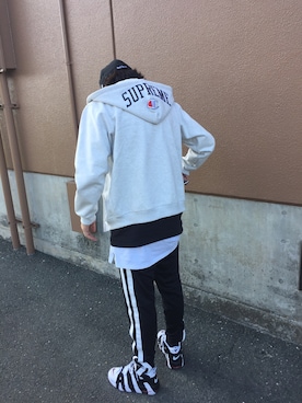 「Import & Select（インポートアンドセレクト）のアイテム（パンツ）」を使った、sechikovさん（メンズ・180cm）の秋コーディネート