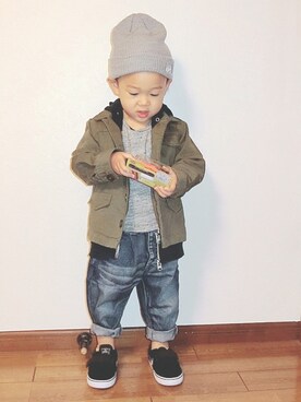 ☆Piii☆さん（キッズ・90cm）の春コーディネート