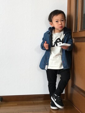 ☆Piii☆さん（キッズ・100cm）の冬コーディネート