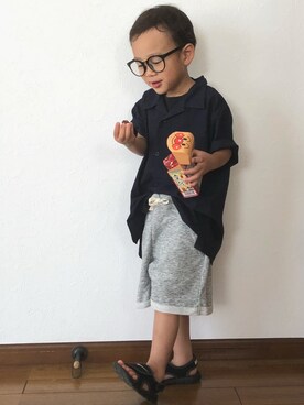 ☆Piii☆さん（キッズ・100cm）の夏コーディネート