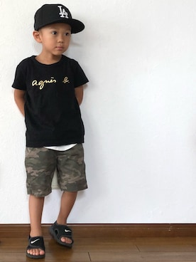 ☆Piii☆さん（キッズ・100cm）の夏コーディネート