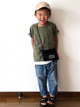 ☆Piii☆さん（キッズ・100cm）の夏コーディネート