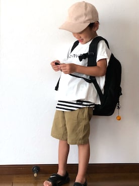 ☆Piii☆さん（キッズ・100cm）の夏コーディネート