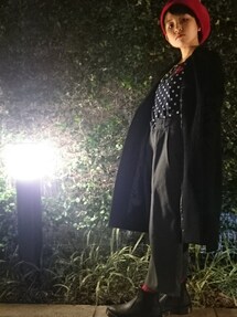 COMME des GARCONS | ネイビードットロンＴ(Tシャツ/カットソー)