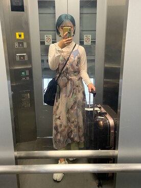 百.さん（レディース・161cm）の冬コーディネート
