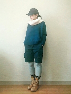 はらさん（レディース・151cm）の冬コーディネート