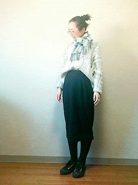 はらさん（レディース・151cm）の冬コーディネート
