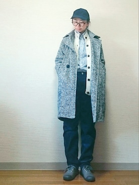 はらさん（レディース・151cm）の冬コーディネート