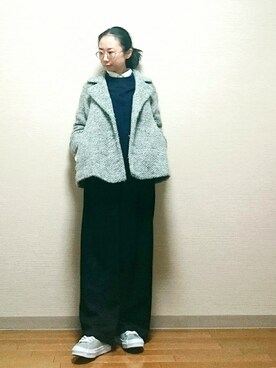 はらさん(レディース・151cm)の冬コーディネート