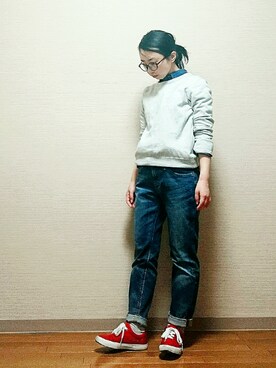 はらさん（レディース・151cm）の春コーディネート