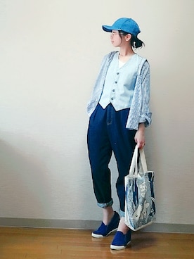 はらさん（レディース・151cm）の春コーディネート