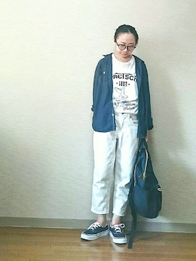 はらさん（レディース・151cm）の春コーディネート