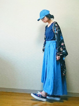 はらさん（レディース・151cm）の春コーディネート