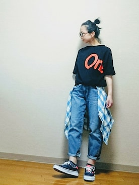 はらさん（レディース・151cm）の春コーディネート