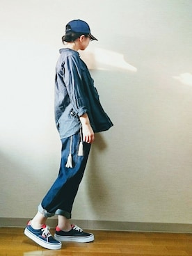 はらさん（レディース・151cm）の春コーディネート