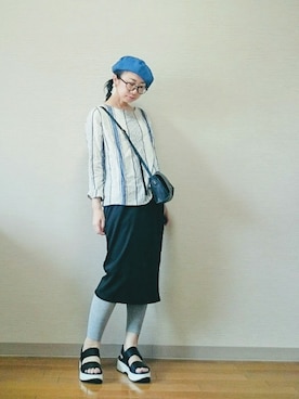 はらさん（レディース・151cm）の夏コーディネート
