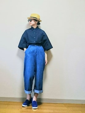 はらさん（レディース・151cm）の夏コーディネート