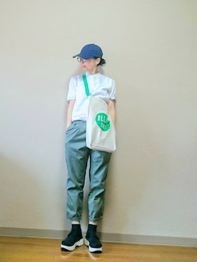 はらさん（レディース・151cm）の夏コーディネート