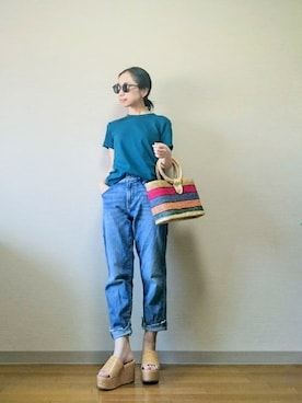 はらさん(レディース・151cm)の夏コーディネート