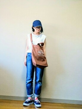 はらさん（レディース・151cm）の夏コーディネート