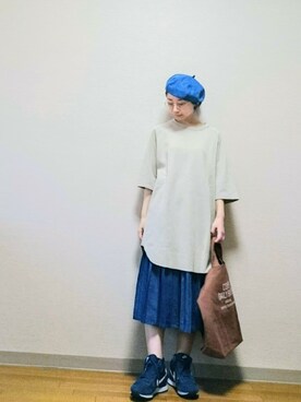 はらさん（レディース・151cm）の夏コーディネート